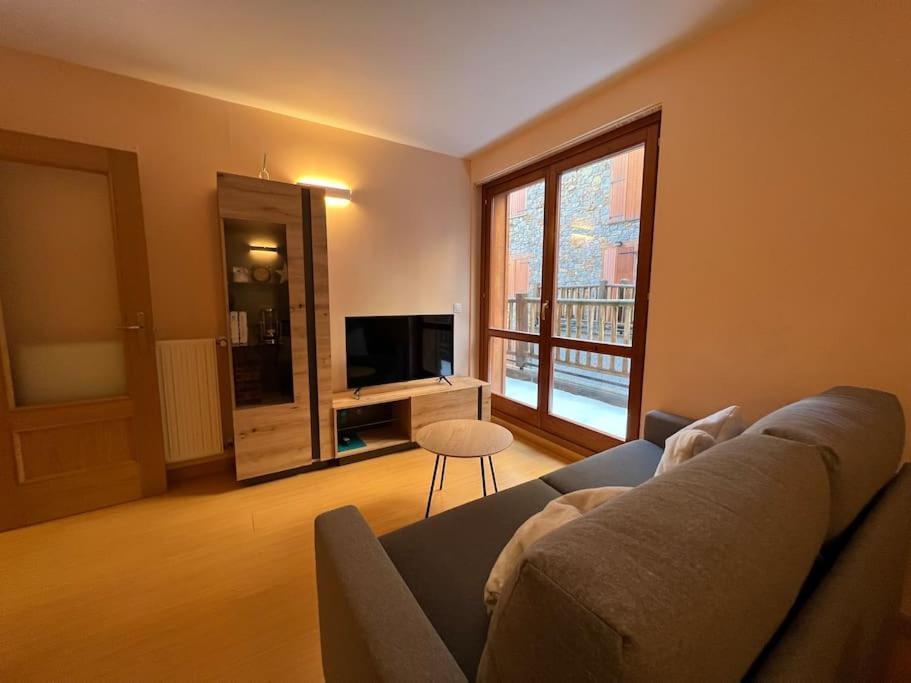 Apartamento Hasta 4 Pax Con Terraza- Nº Hut 08258 Soldeu Ngoại thất bức ảnh